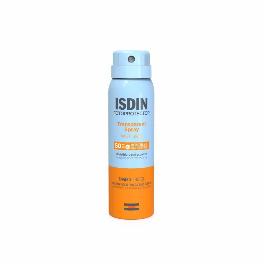 Isdin Fotoprotector Spray trasparente pelle bagnata SPF50 100 ml