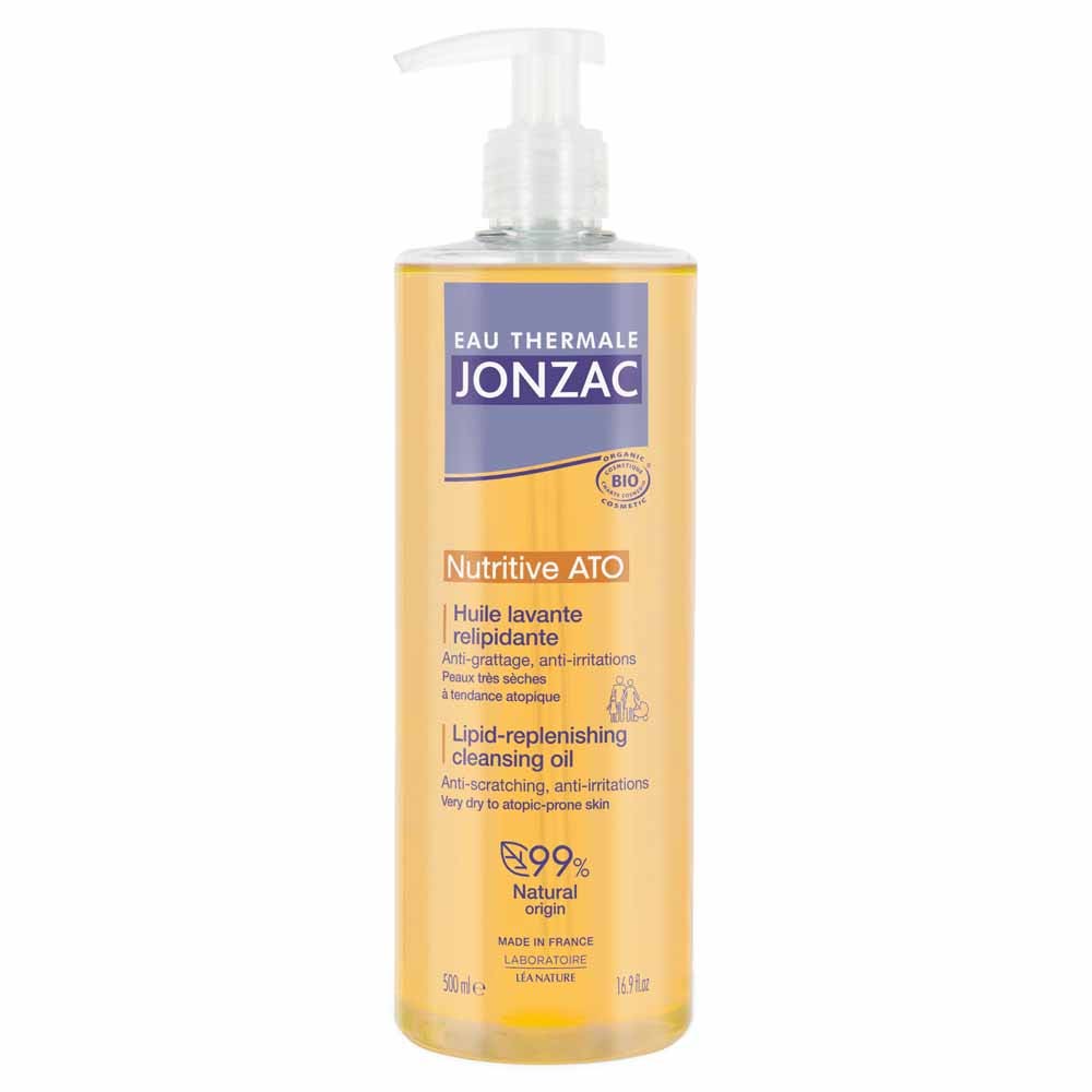 Eau thermale Jonzac Olio detergente relipidante 500 ml