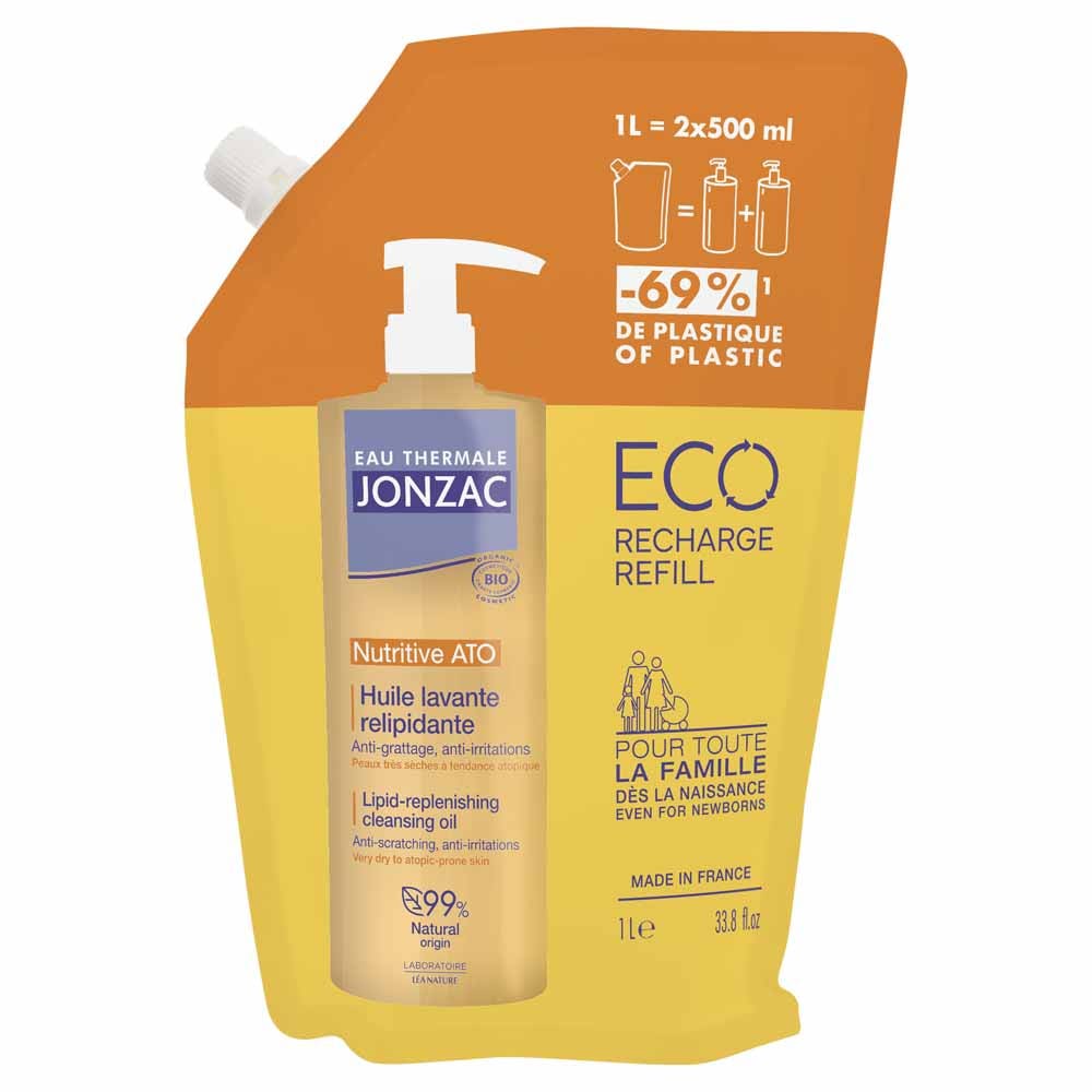 Eau thermale Jonzac Olio lavante relipidante doypack 1 l