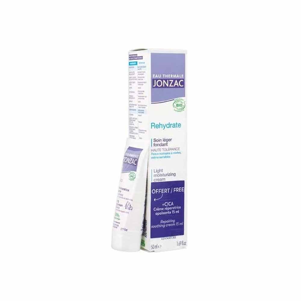 Eau thermale Jonzac REhydrate Trattamento leggero reidratante +Cica 75 ml