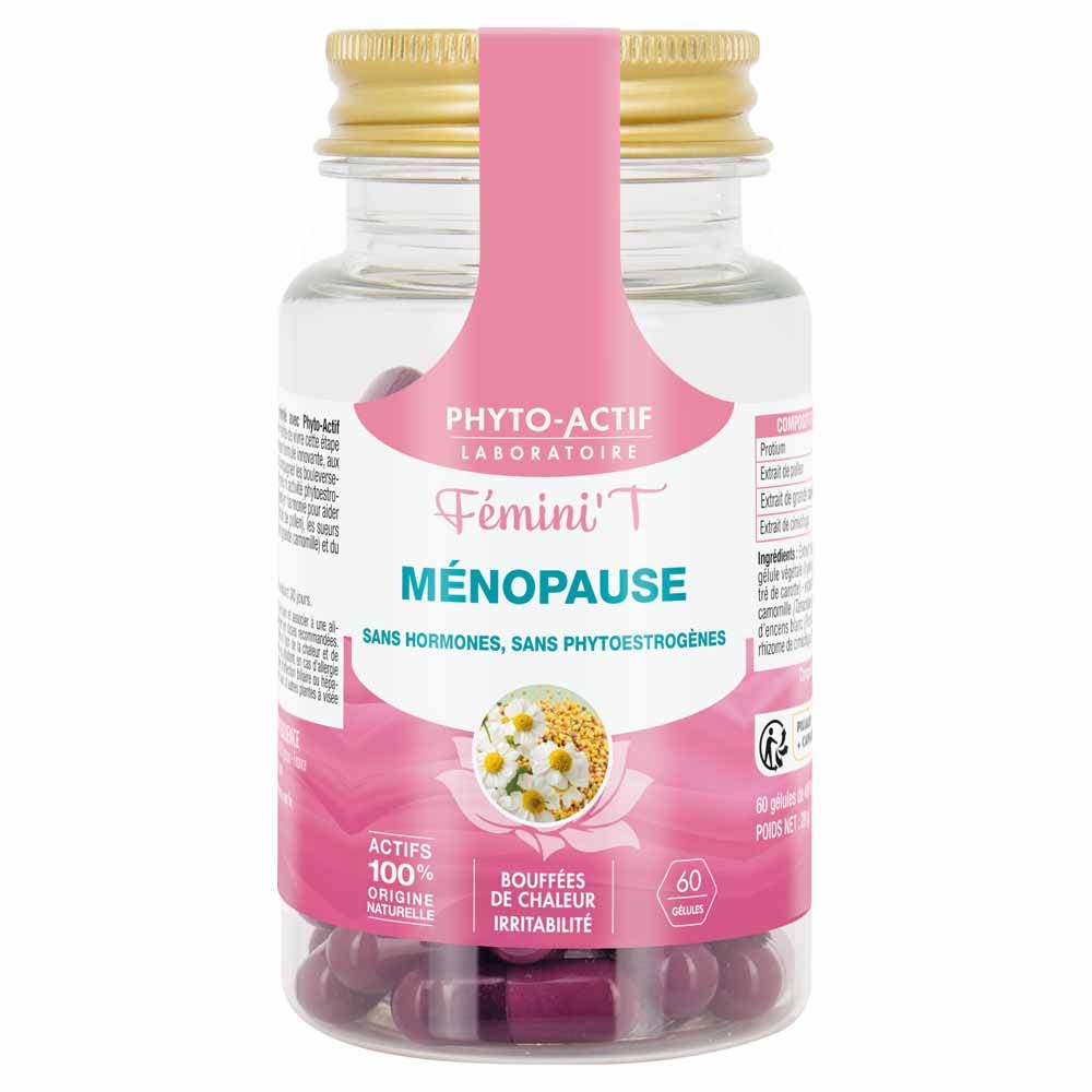 Phyto-Actif Femini't menopausa 60 capsule