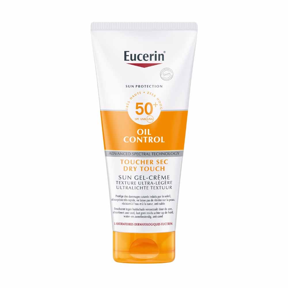 Eucerin Sun Protection Gel-crema controllo sebo SPF50+ finitura asciutta 200 ml