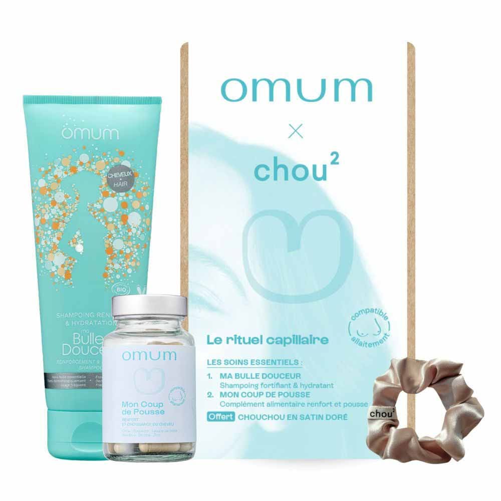 Omum Cofanetto capelli Omum x Chou² 200 ml + 60 capsule