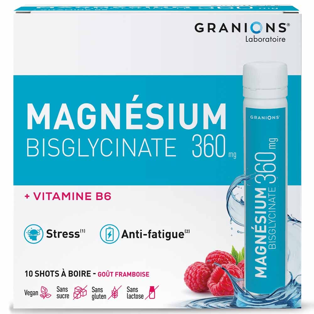 Granions Magnésium bisglicinato 360 10 fiale