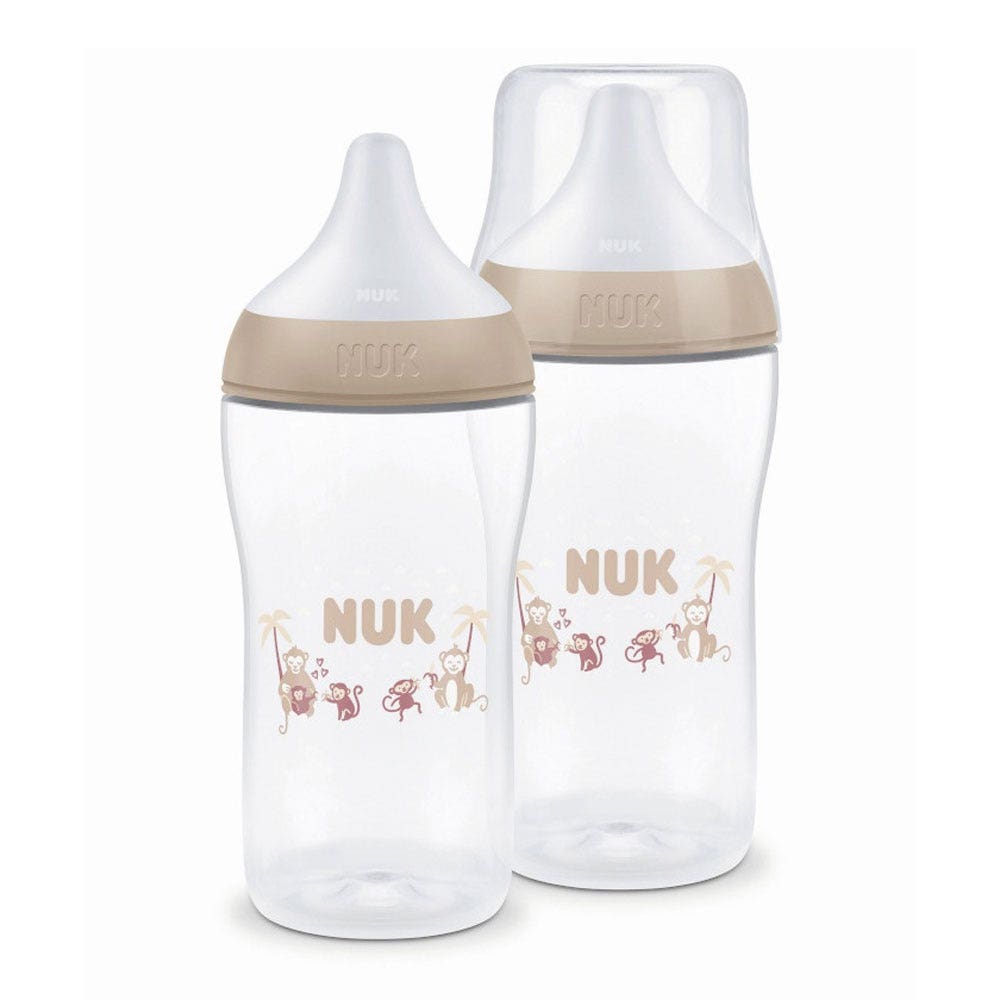 Nuk Perfect Match Biberon a partire dai 3 mesi 2 x 260 ml