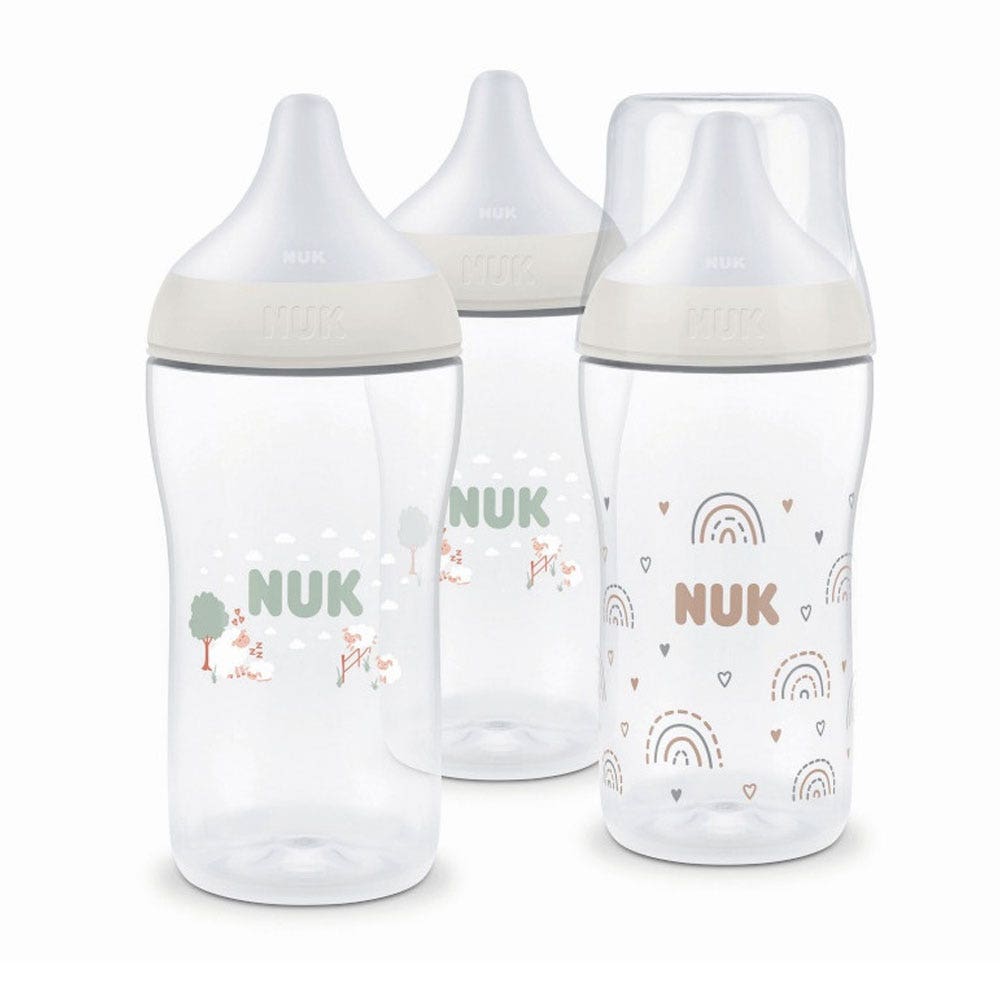Nuk Perfect Match Biberon a partire da 3 mesi 3 x 260 ml