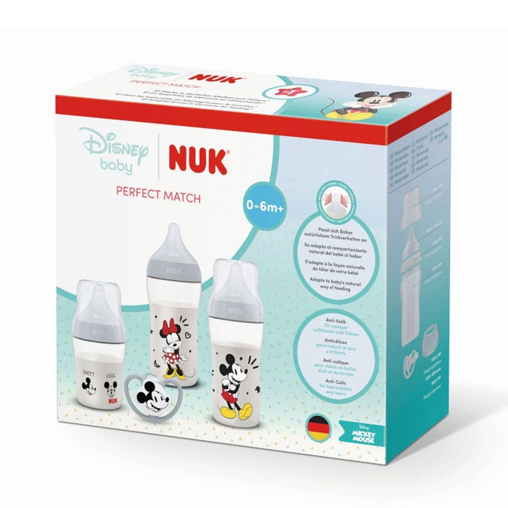 Nuk Perfect Match Cofanetto nascita Disney