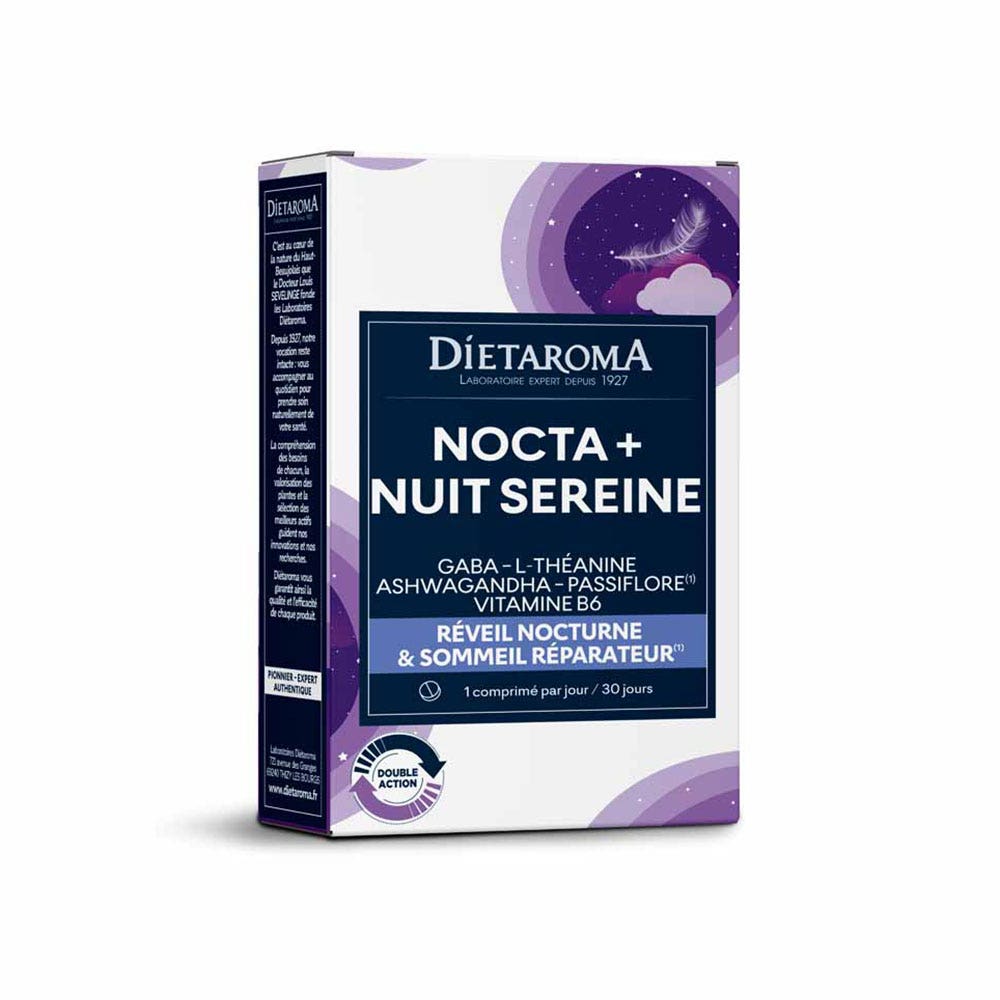 Dietaroma Notte serena Nocta+ 30 compresse