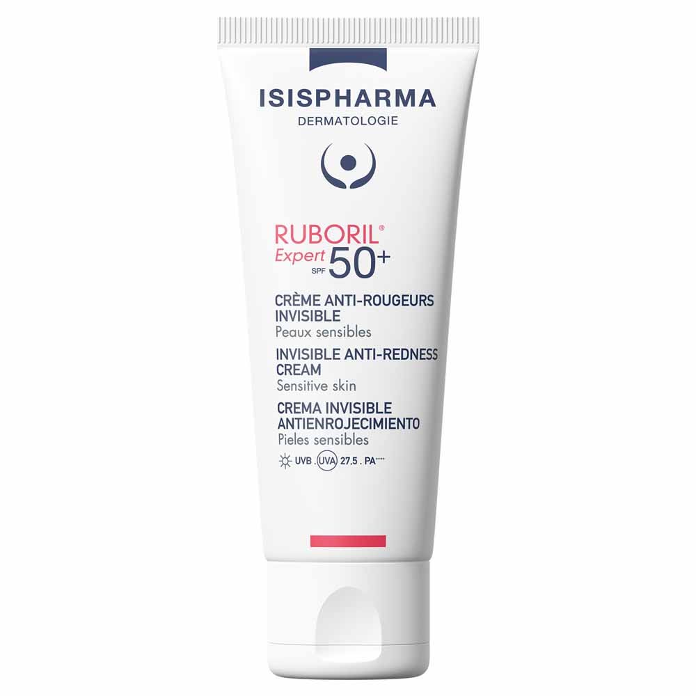 Isispharma Ruboril Crema anti-arrossamenti SPF50+ invisibile 40 ml