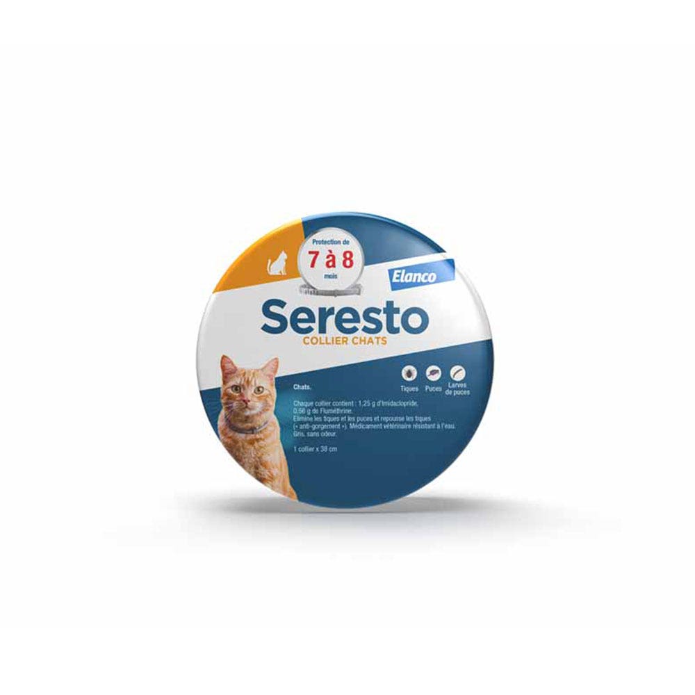 Seresto Collare Antiparassitario Per Gatti