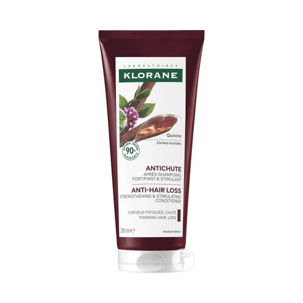 Klorane Chinina Balsamo chinina e stella alpina rinforzante e stimolante 200 ml