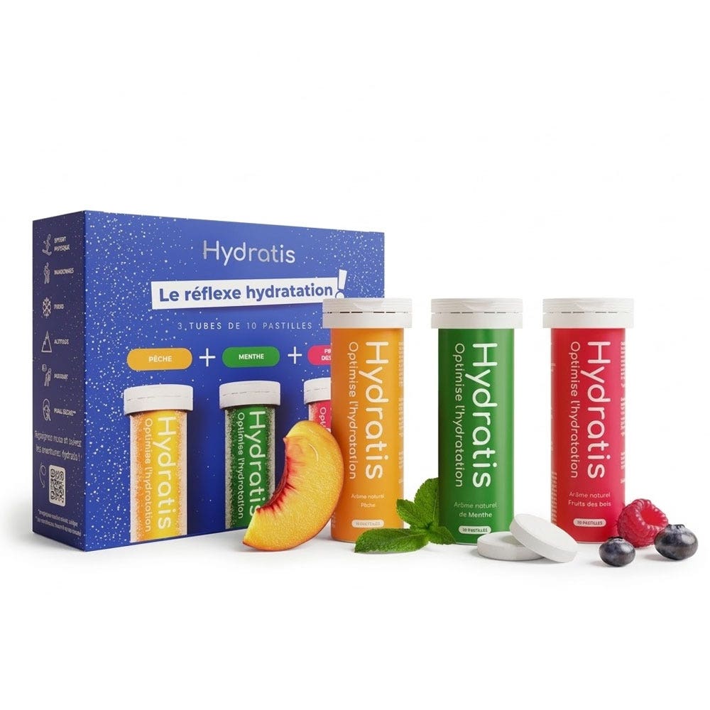 Hydratis Pack invernale 30 compresse effervescenti