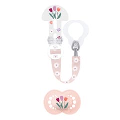 MAM Succhietto Supreme Notte 18+ mesi (2 pezzi) colore casuale – Ciuccio per neonati fosforescente in silicone – tettarella per bambini ideale per un buon sviluppo orale MAM Succhietto Supreme Notte 18+ mesi (2 pezzi) colore casuale – Ciuccio per neonati fosforescente in silicone – tettarella per bambini ideale per un buon sviluppo orale