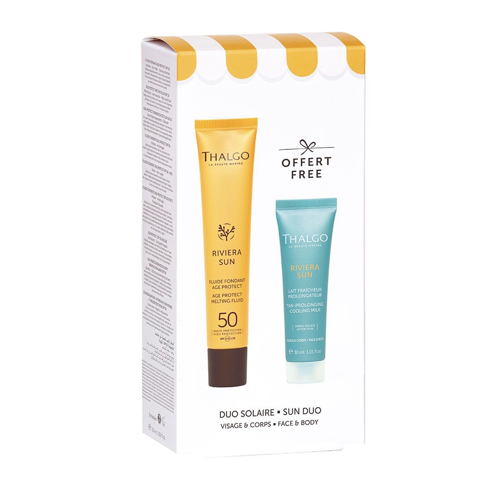 Thalgo Doppia protezione solare viso e corpo