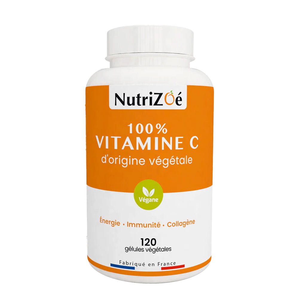 NutriZoé Vitamina C vegetale 120 capsule