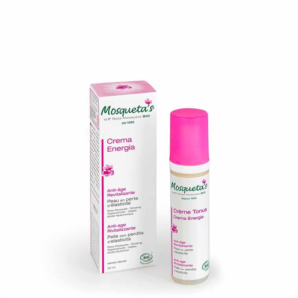Kosmeo Crema tonificante anti-età rivitalizzante bio Mosqueta's 50 ml