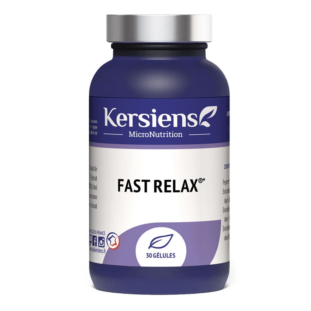 Kersiens Rilassamento rapido 30 capsule