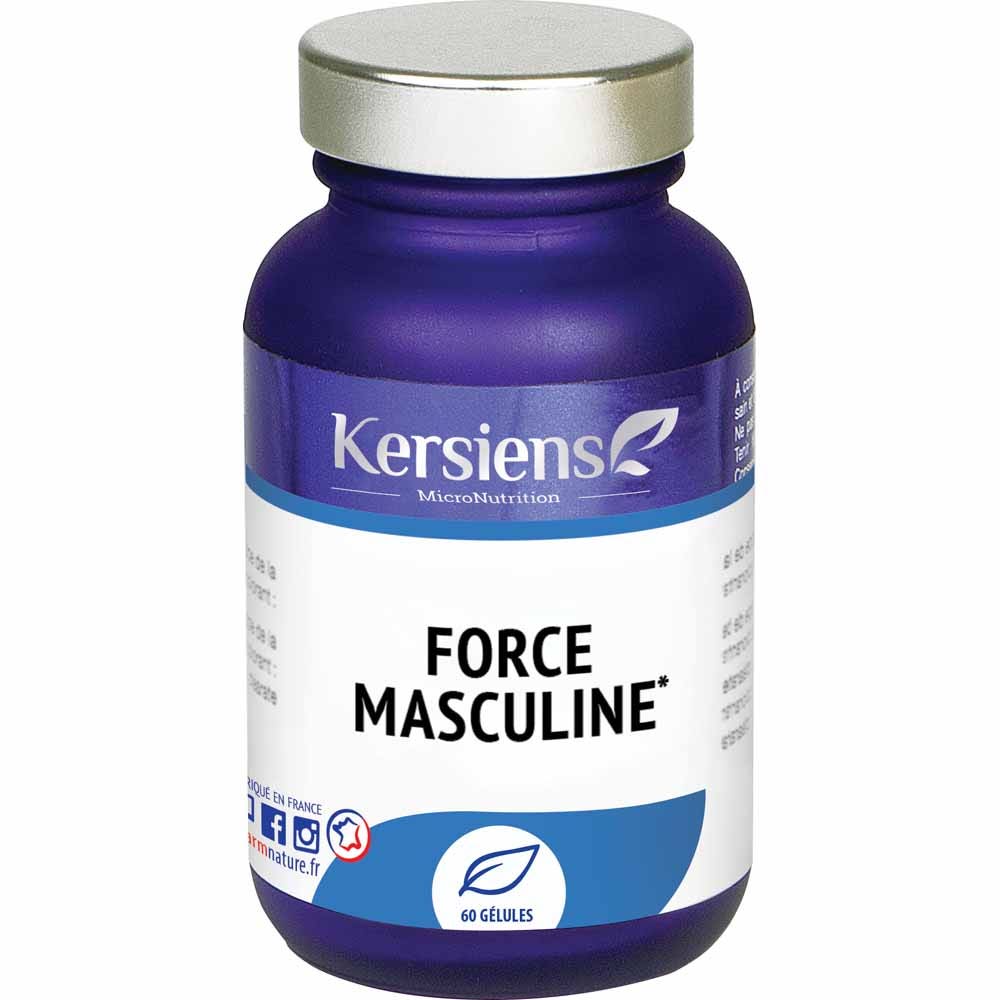 Kersiens Forza maschile 60 capsule