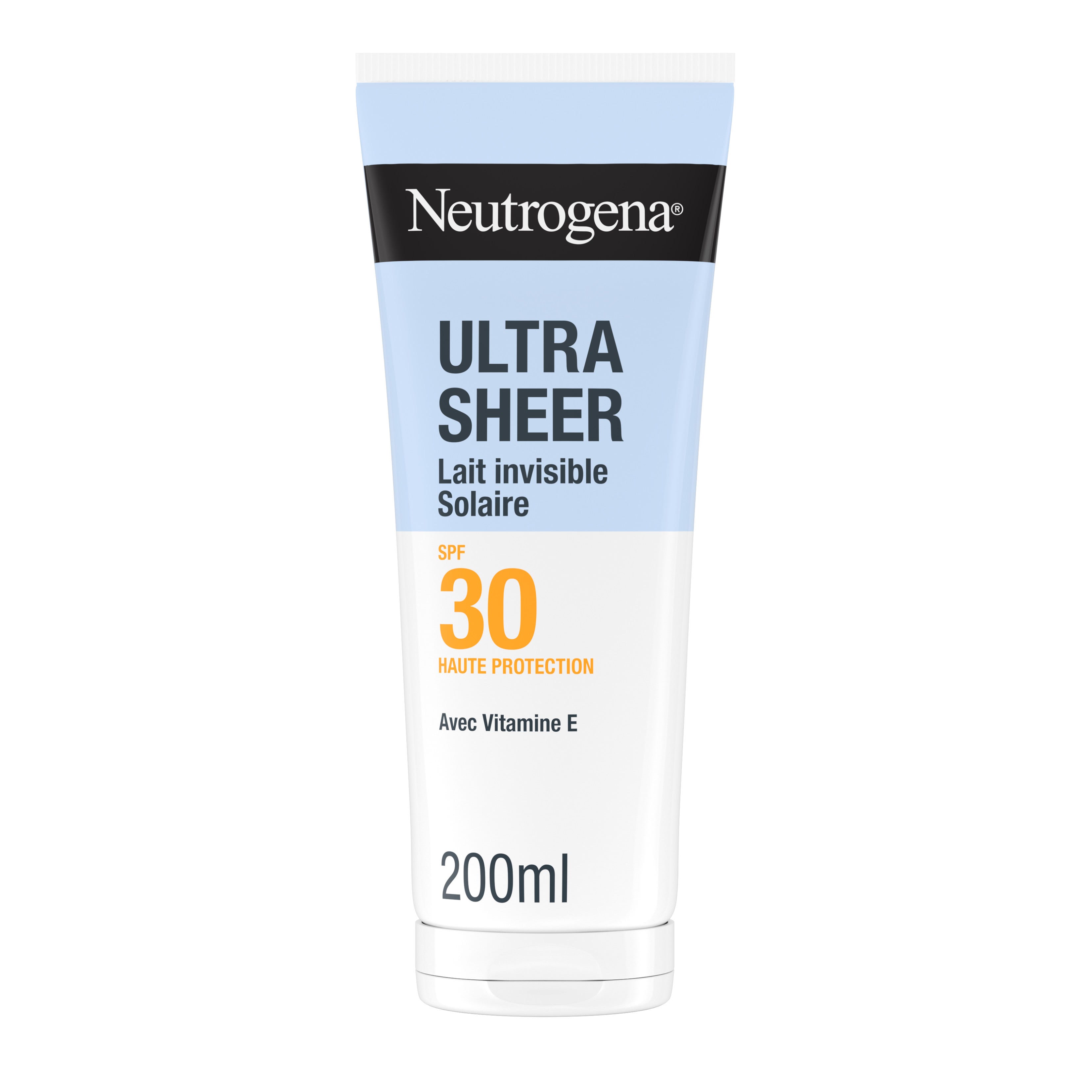 Neutrogena Ultra Sheer Latte solare invisibile SPF30 200 ml