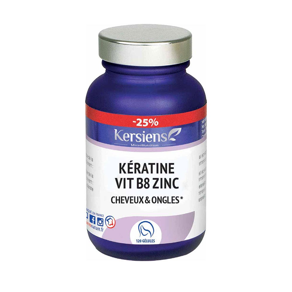 Kersiens Capelli e unghie 120 capsule