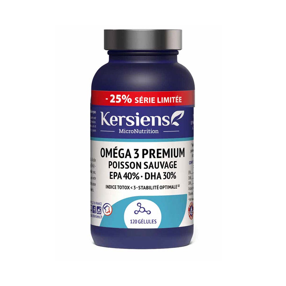 Kersiens Omega 3 premium 120 capsule