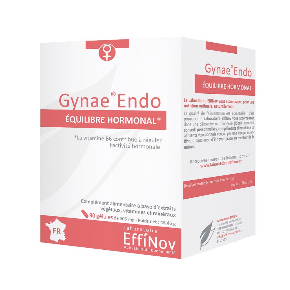 Effinov Nutrition Gynae Endo per l'equilibrio ormonale 90 capsule