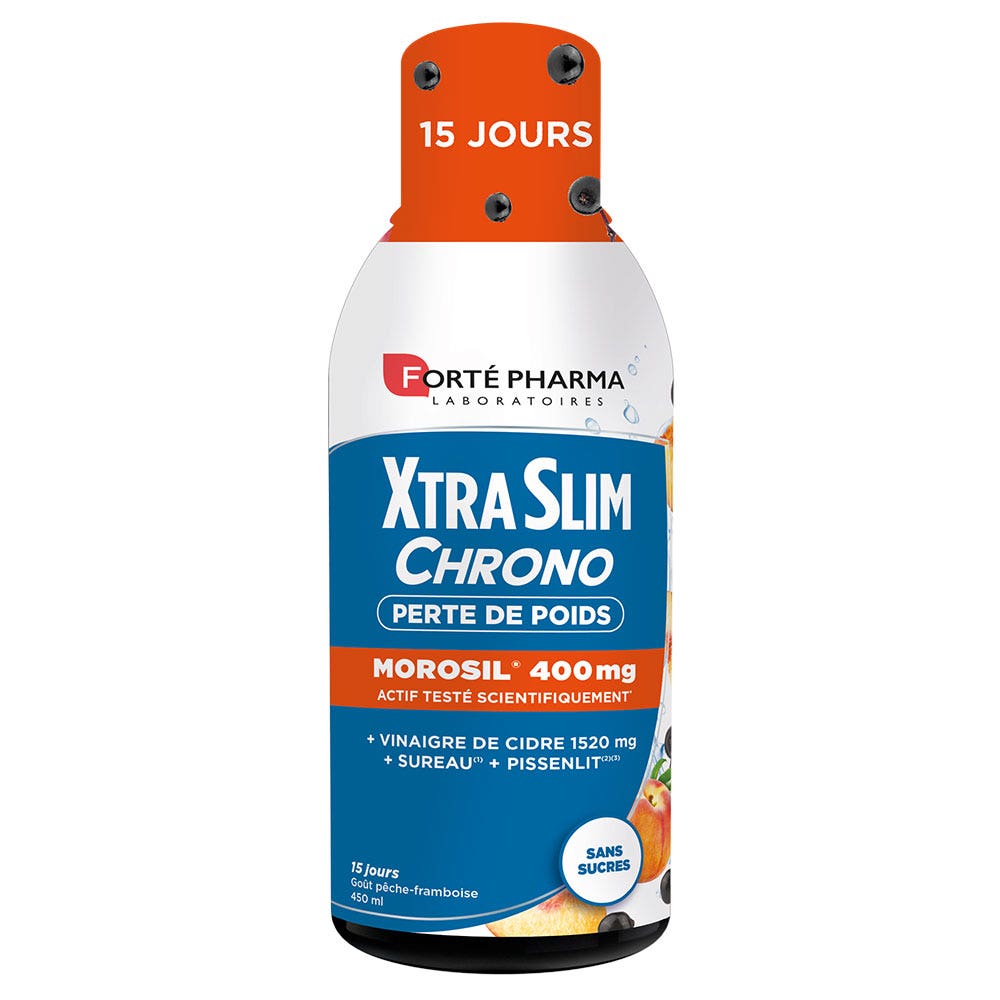 Forté Pharma XtraSlim Chrono Morosil 400 mg liquido 450 ml