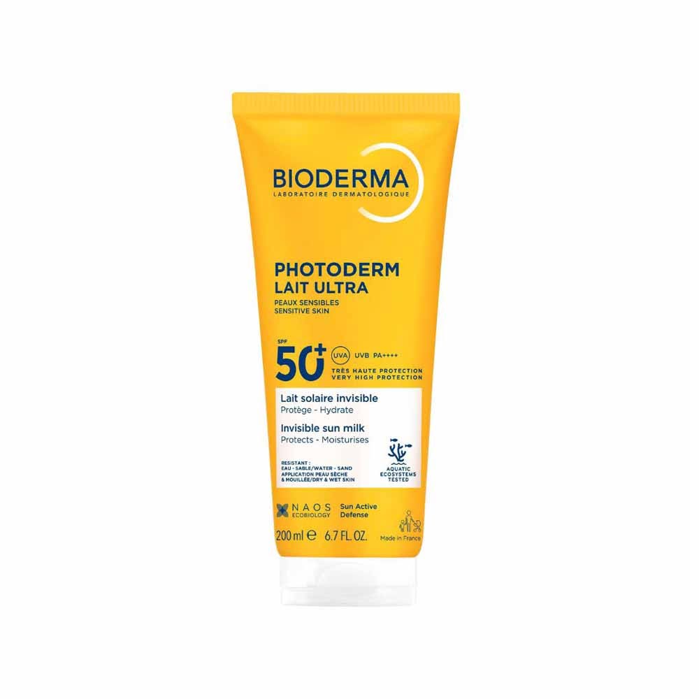 Bioderma Photoderm Protezione solare Lait ULTRA SPF50+ Pelli sensibili 200ml