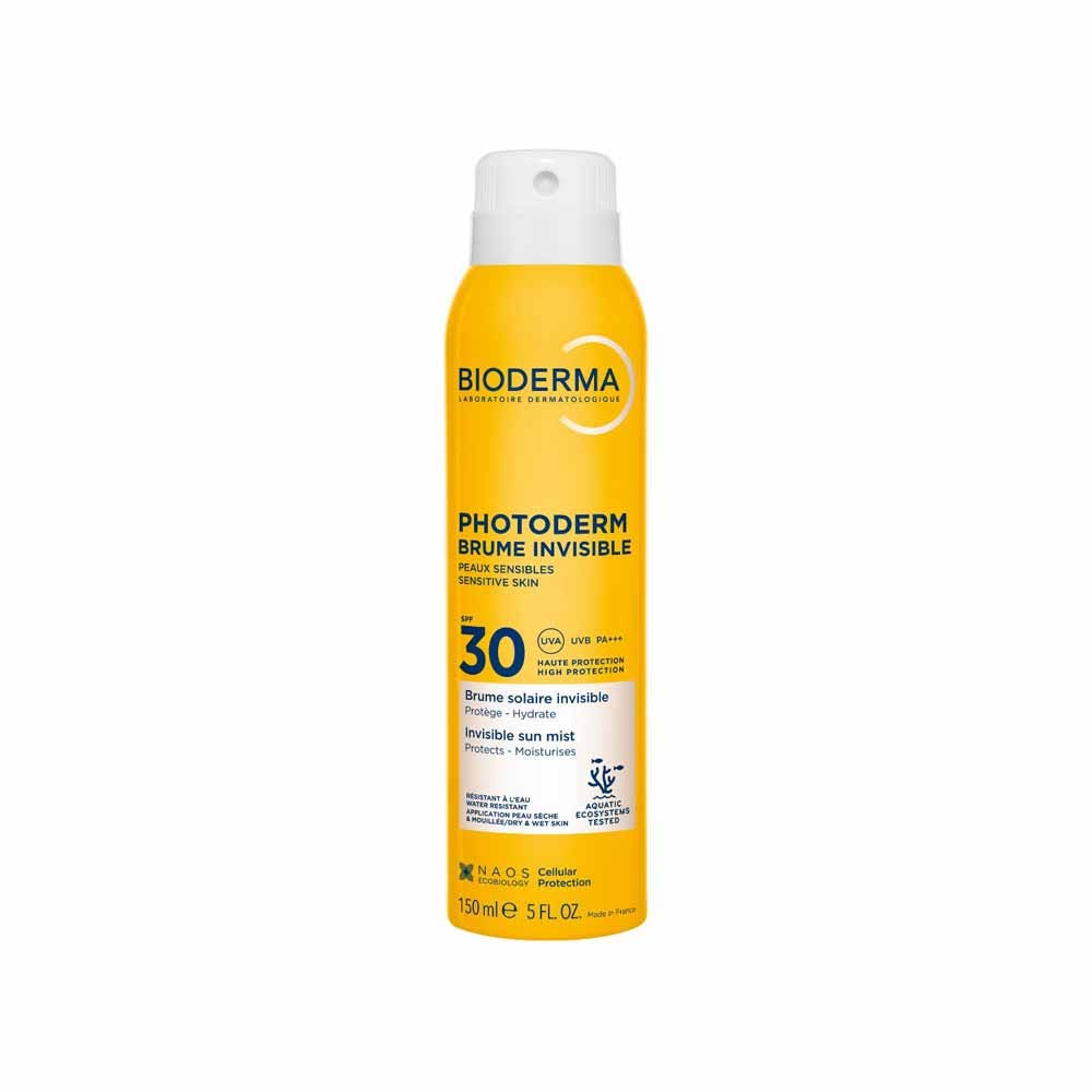 Bioderma Photoderm Spray Invisible SPF30 Pelle Sensibile 150ml