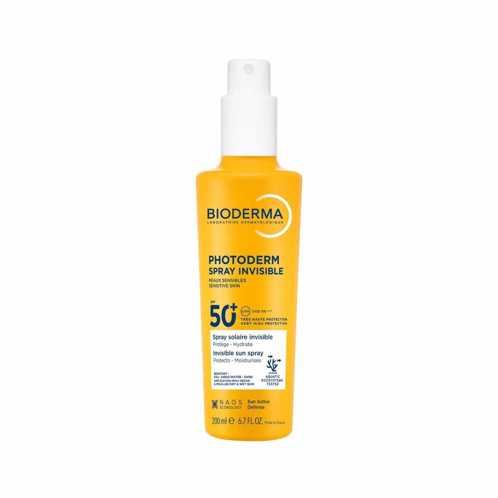 Bioderma Photoderm Max Spray Spf 50+ Pelle sensibile 200ml