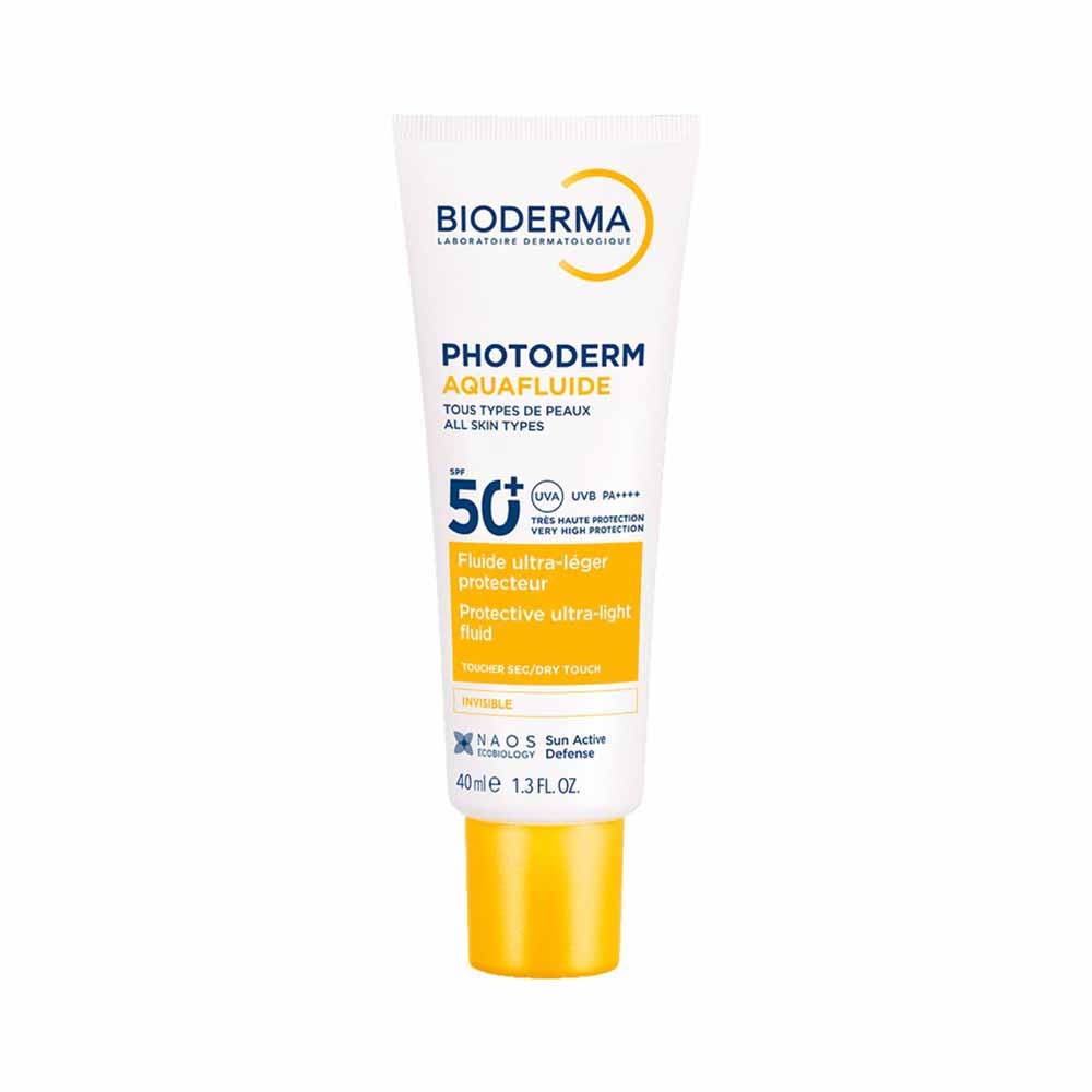 Bioderma Photoderm Aqua Fluido Spf50+ Peaux sensibles 40ml