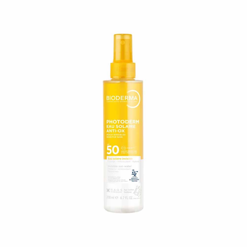 Bioderma Photoderm Acqua Solare SPF50 Anti-OX Pelle Sensibile 200 ml