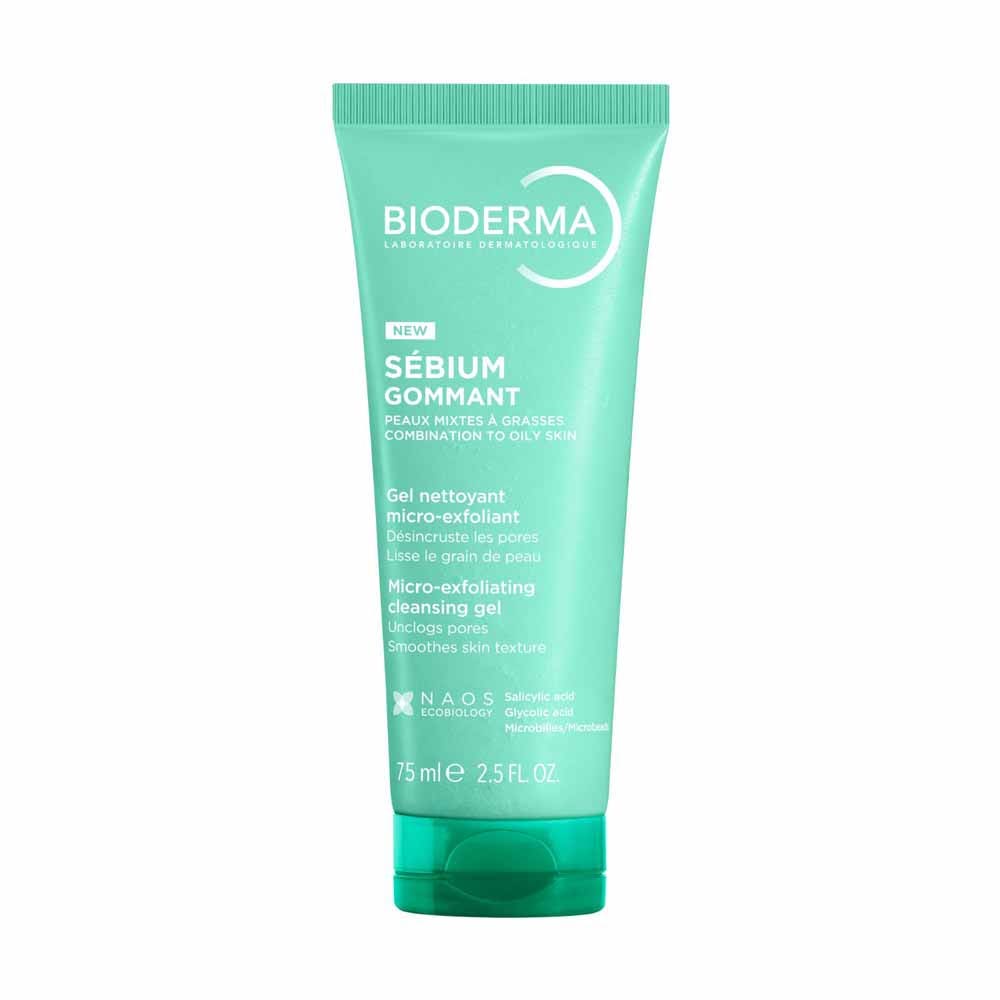 Bioderma Sebium Gel detergente esfoliante 75 ml