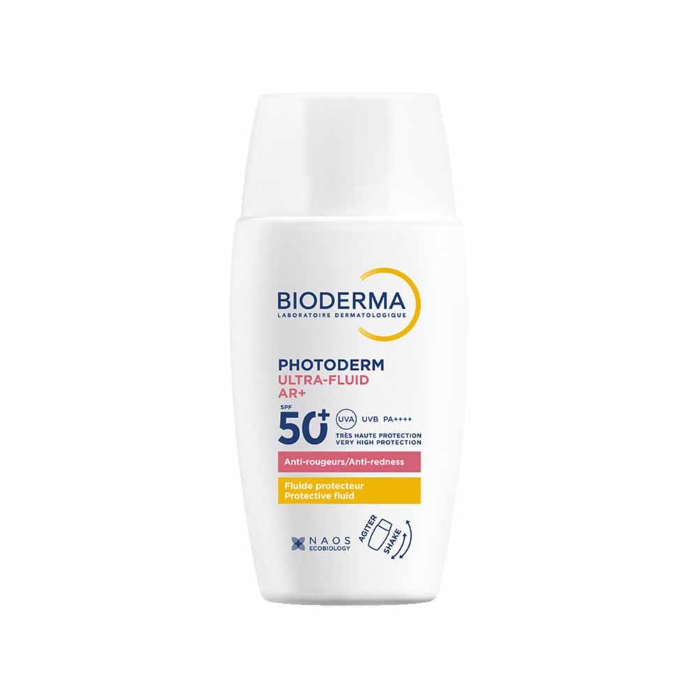 Bioderma Photoderm Fondotinta fluido ultra-leggero SPF50+ per pelli reattive soggette a rossori 30 ml