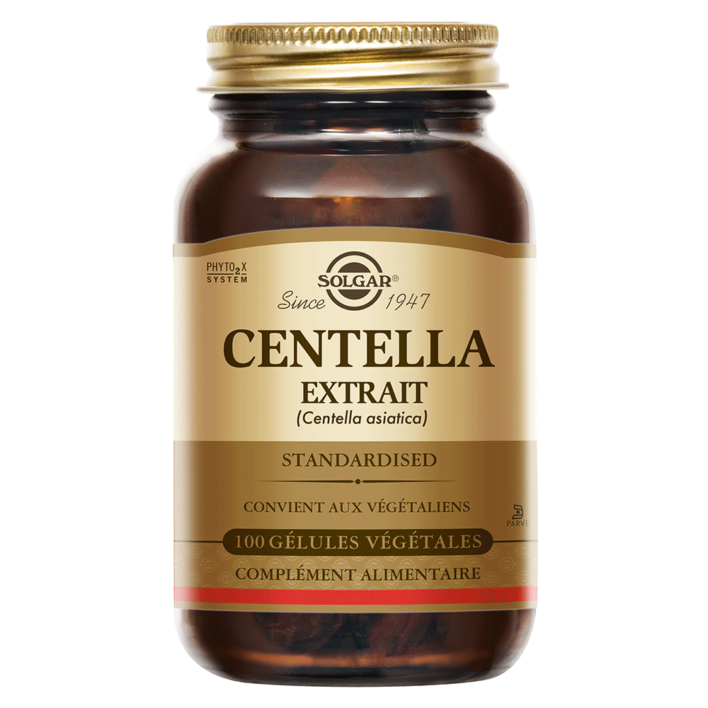Solgar Centella asiatica 100 geluli vegetali