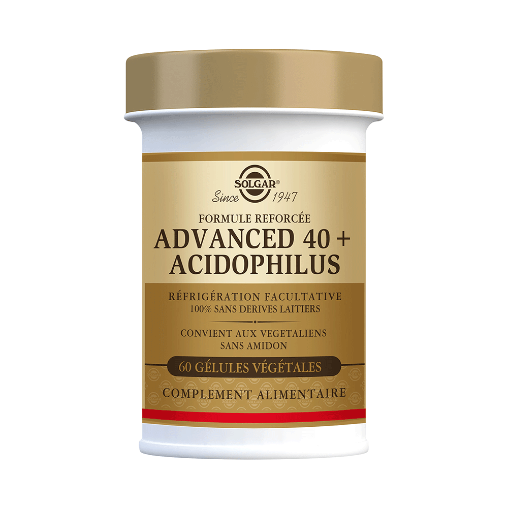 Solgar Probiotici Advanced 40 plus Acidophilus 60 Geluli