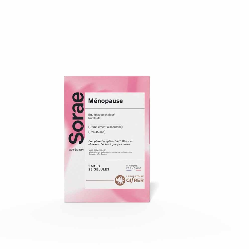 Gifrer Sorae Menopausa 28 capsule