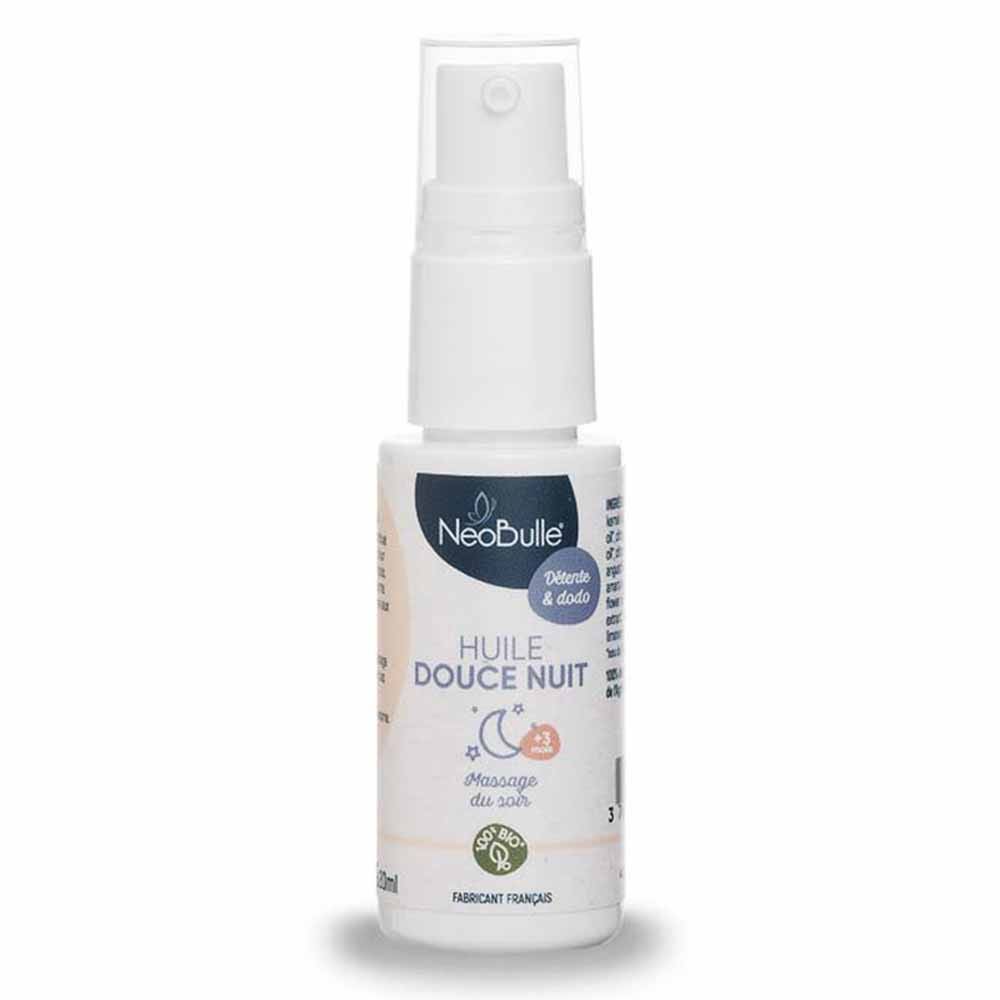 Neobulle Sonno e Relax Olio Notte delicato, Massaggio serale 20ml