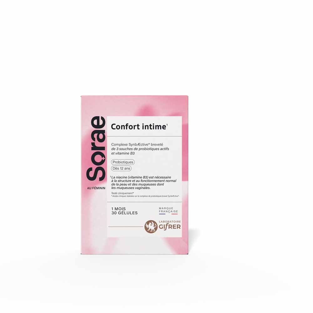 Gifrer Sorae Confort intimo 30 capsule