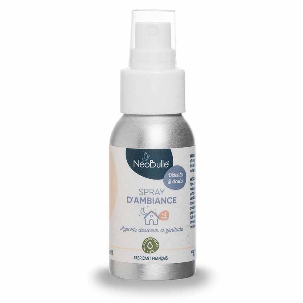 Neobulle Sonno e Relax Spray per ambienti delicatezza e serenità 50ml