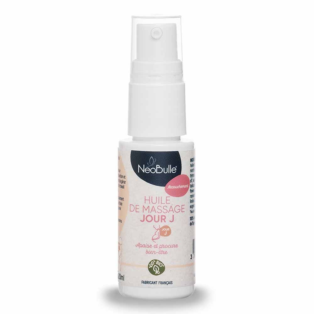 Neobulle Gravidanza Olio per massaggi D-Day 20ml