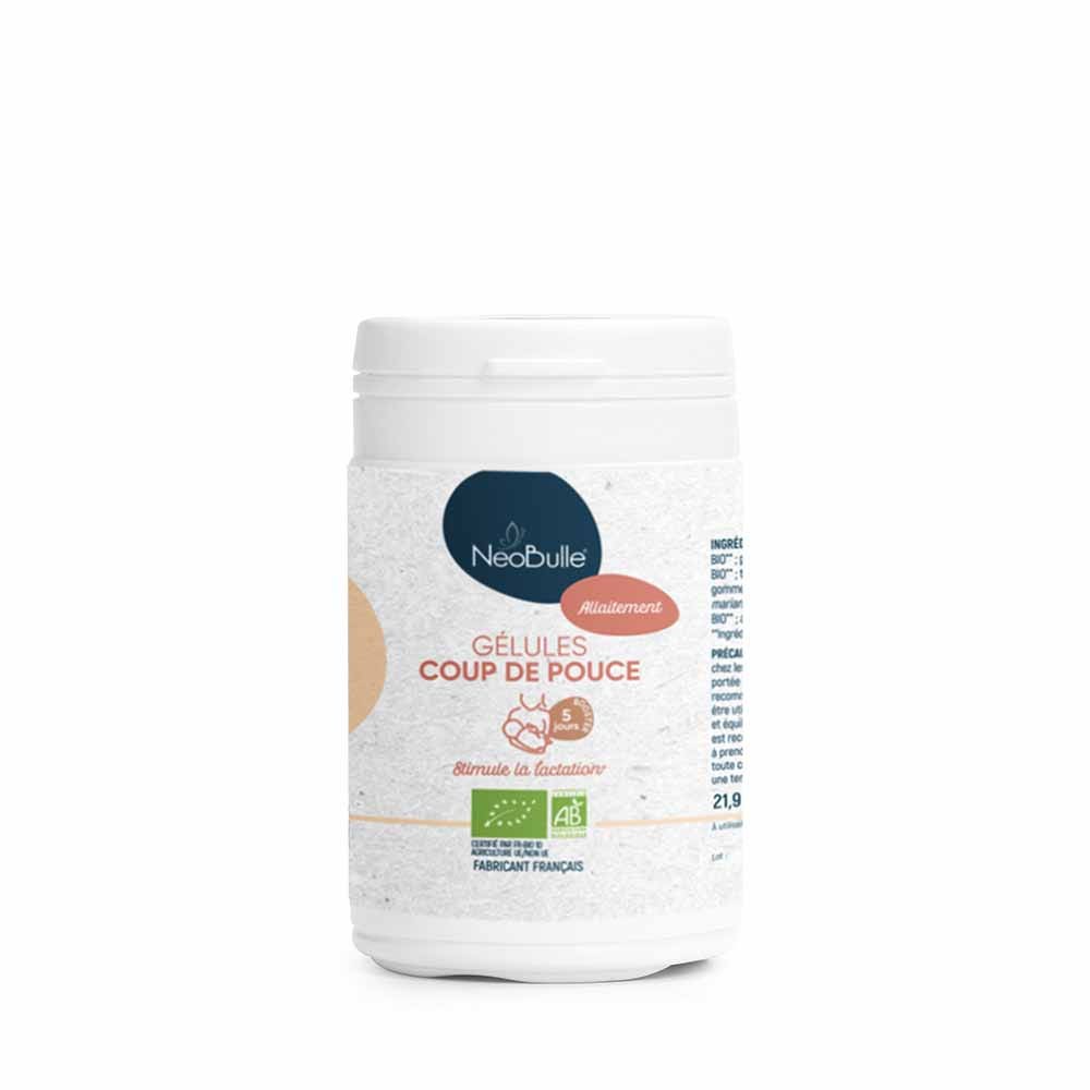 Neobulle Allattamento al seno Aiuto per l'Allattamento 45 capsule