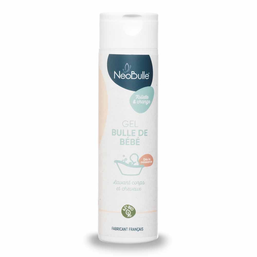 Neobulle Igiene e cambio del pannolino Gel per bambini lavaggio dei capelli e del corpo 200 ml