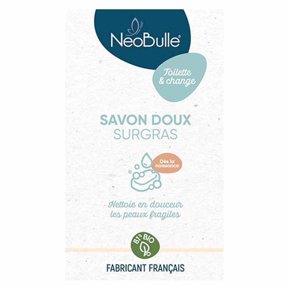 Neobulle Pelle sensibile Sapone supergrasso delicato 100 g