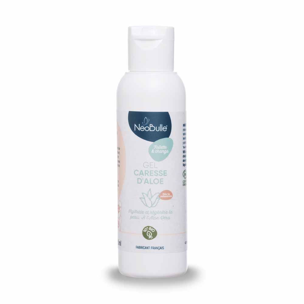 Neobulle Igiene e cambio del pannolino Gel all'aloe per pelle secca e irritata fin dalla nascita 125 ml