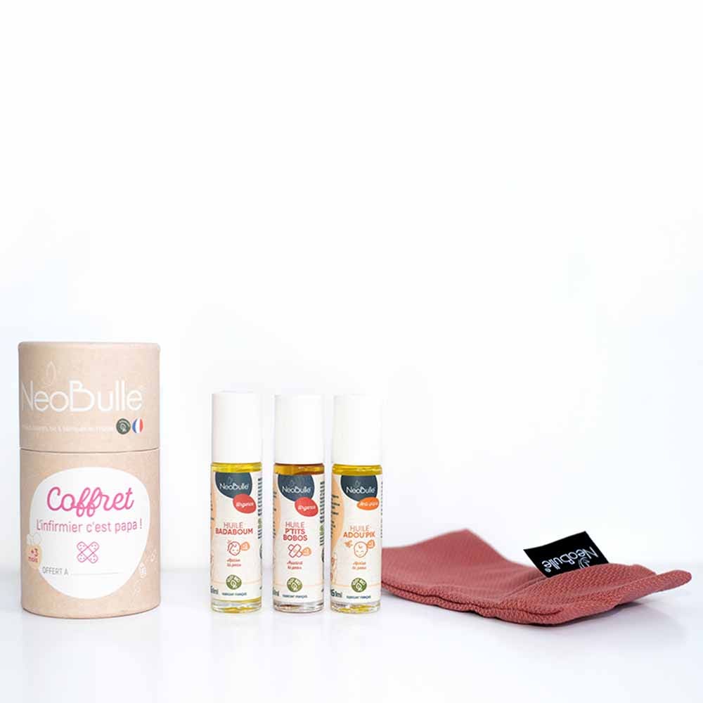 Neobulle Cofanetto L'infermiere è papà 15 ml