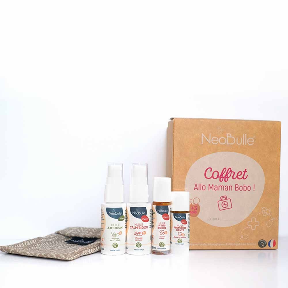 Neobulle Cofanetto Allo Mamma Bobo 20 ml