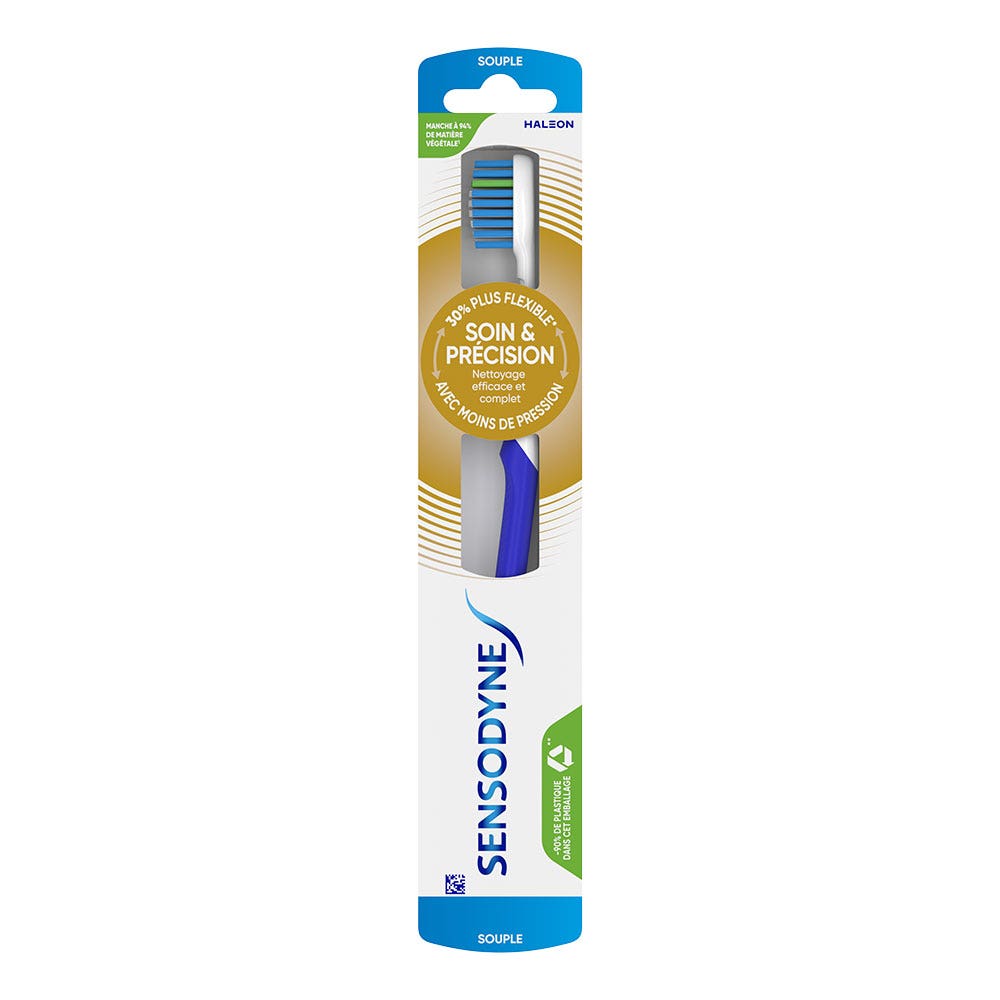 Sensodyne Spazzolino cura e precisione morbido