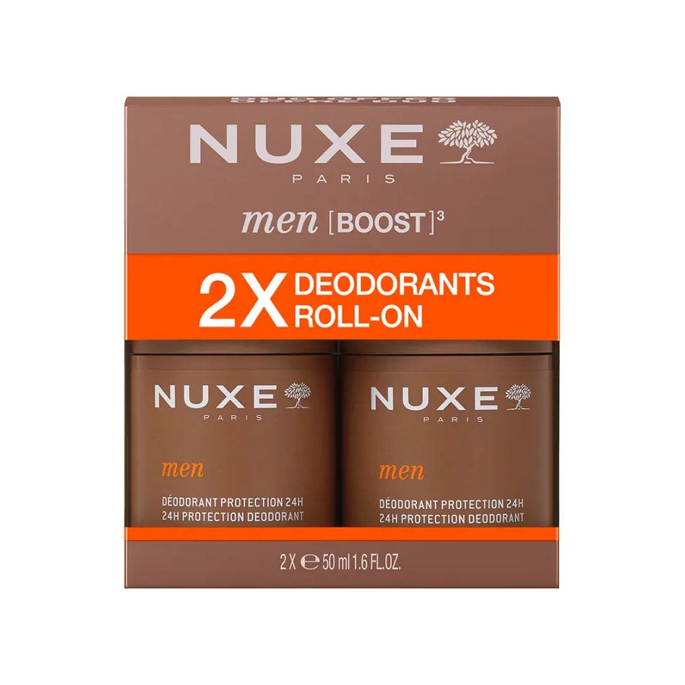 Nuxe Deodorante protezione 24h 2 x 50 ml