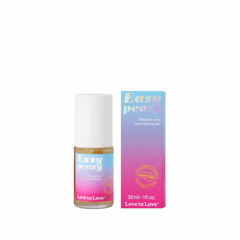 Love To Love Lubrificante intimo rilassante Easy Peasy 30 ml